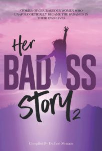 Cover for Her Badass Story 2.